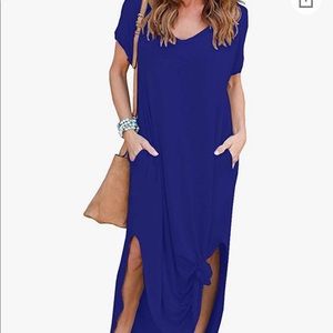 T-Shirt Maxi Dress